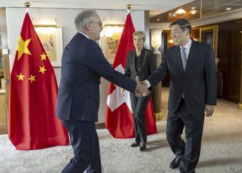 China, U.S. high-level economic, trade meeting starts in Geneva