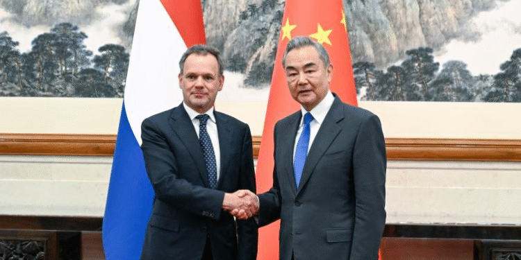 China, Netherlands reinforce support for multilateralism