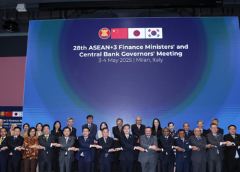 ASEAN+3 finance ministers conclude meeting in Milan