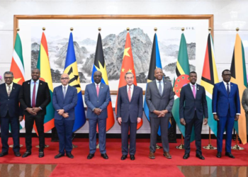 Chinese FM welcomes CELAC foreign ministers in Beijing