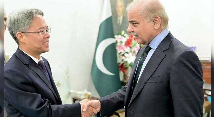 China comes forward in support for Pakistan