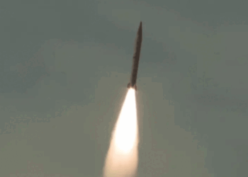 Pakistan launches Abdali missile during exercise INDUS