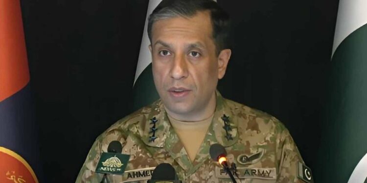 DG ISPR highlights Pakistan’s resolve against Indian aggression
