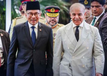 PM Shehbaz discusses regional situation with Malaysian counterpart