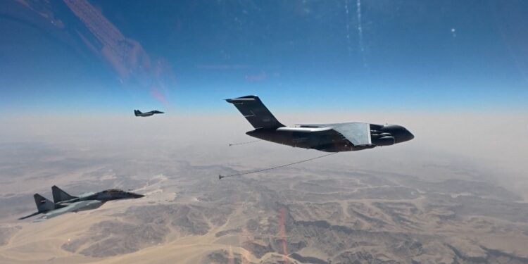 China, Egypt conclude first joint Air Force drill