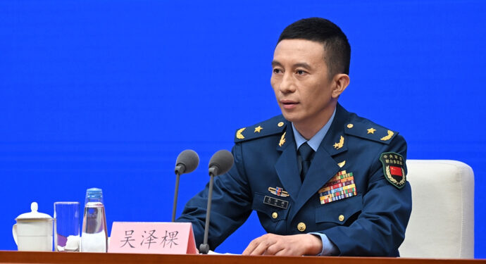 China to hold military parade to mark victory against Japanese aggression