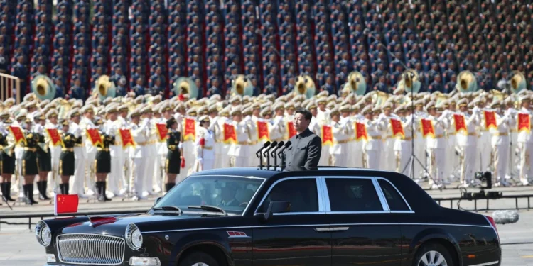 China’s Sept. 3 Parade to showcase domestically-developed active military equipment