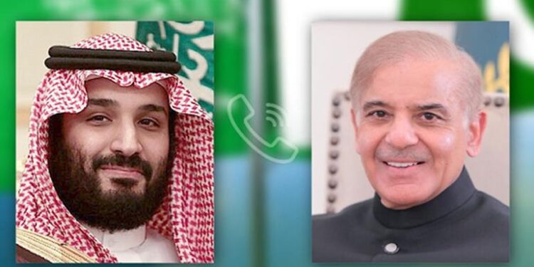 PM Shehbaz, Saudi Crown Prince discuss Middle East tensions