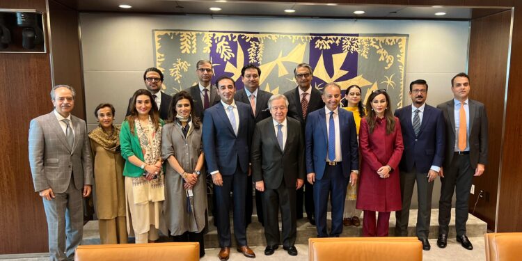 Bilawal asks UN Chief to play role in easing Pak-India tensions