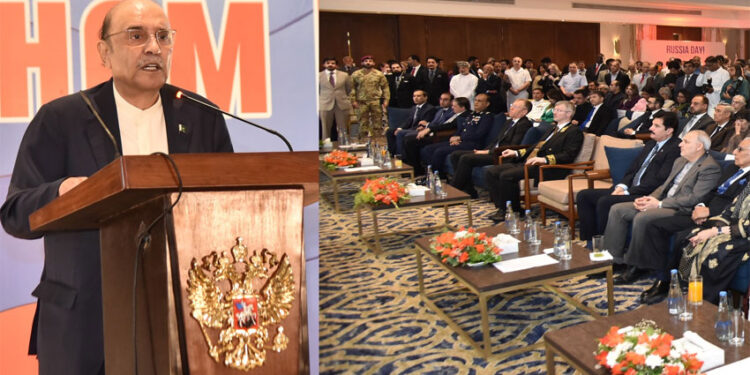 President calls for strengthened Pak-Russia trade ties