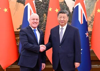 China, New Zealand vow prioritizing deeper strategic cooperation