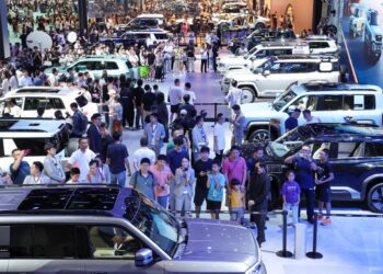 China expands NEV promotions in rural areas