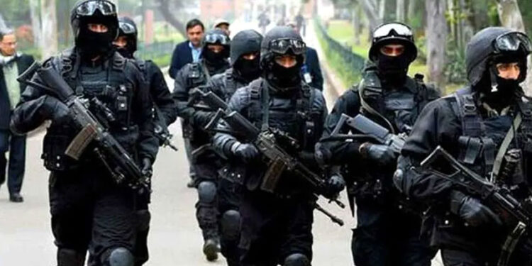 Punjab CTD arrests three terrorists in Jhang