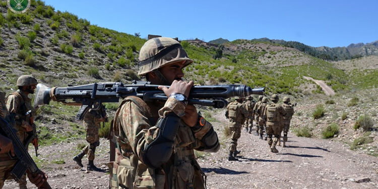 Two India-backed terrorists killed in Balochistan