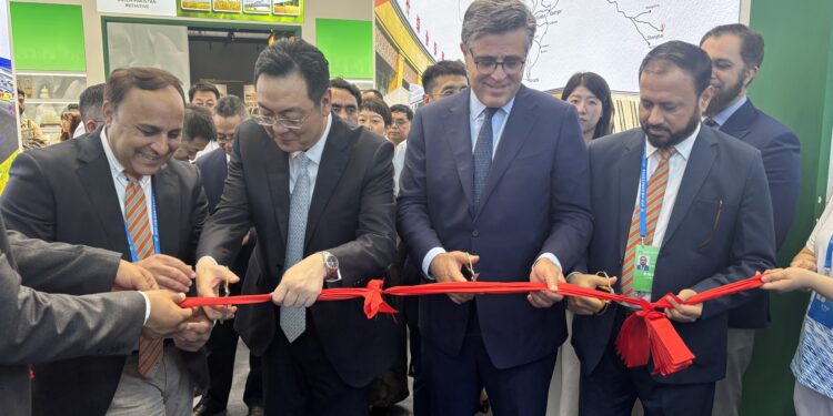 Pakistan Pavilion opens at Euro-Asia Expo in Urumqi