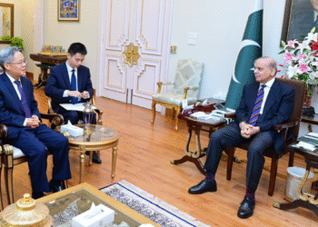 Chinese Ambassador meets Prime Minister Shehbaz Sharif