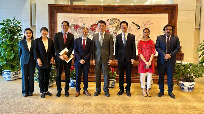 Fifth round of Pak-China consultations on multilateral issues held in Beijing