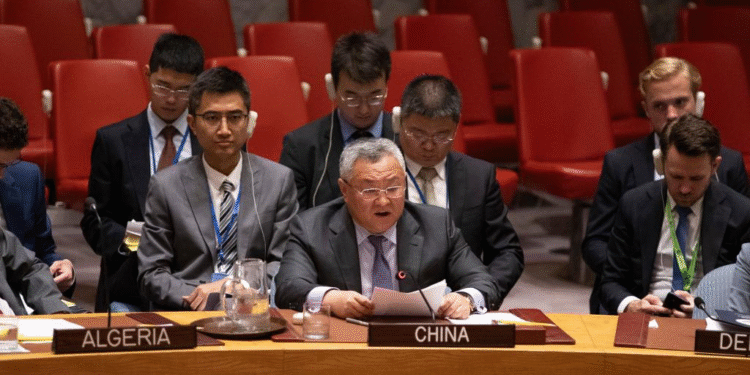 China urges political solution to Iran nuclear issue