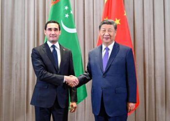 China, Turkmenistan pledge closer cooperation with full-potential