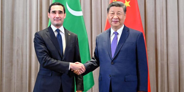 China, Turkmenistan pledge closer cooperation with full-potential