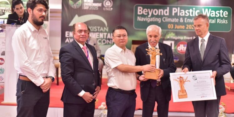 Dasu Transmission Line Project wins major environmental awards