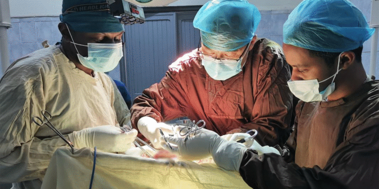 China sends 24th medical team to Madagascar