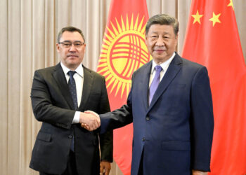 Xi highlights China-Kyrgyzstan cooperation potential