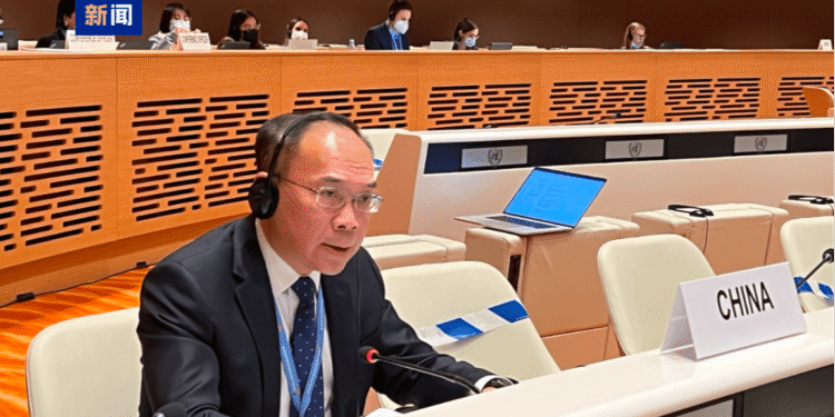 Chinese envoy at IAEA slams U.S. strikes on Iranian nuclear facilities