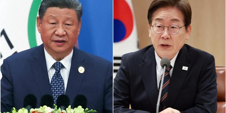 Xi urges China, South Korea to enhance strategic ties