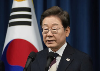 Xi congratulates South Korea’s Lee on election as President