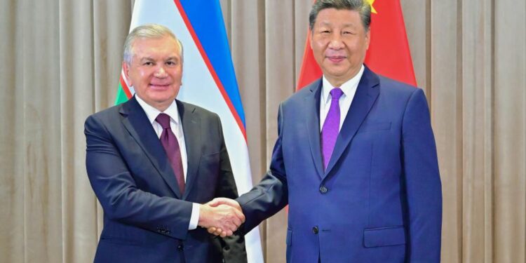 China, Uzbekistan to enhance trade liberalization