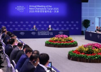 Premier Li promotes global business ties at Summer Davos