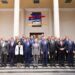 Chinese FM holds talks with EU and member state envoys