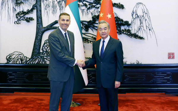 China, UAE strengthen strategic partnership