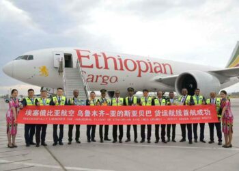Xinjiang-Africa direct air cargo route launched