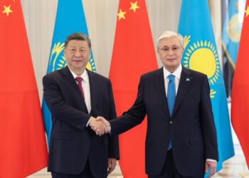 China, Kazakhstan to enhance ties for regional, global development