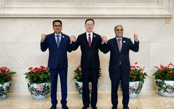 China-Pakistan-Bangladesh deepen trilateral cooperation