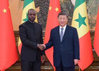 President Xi meets Senegalese Prime Minister