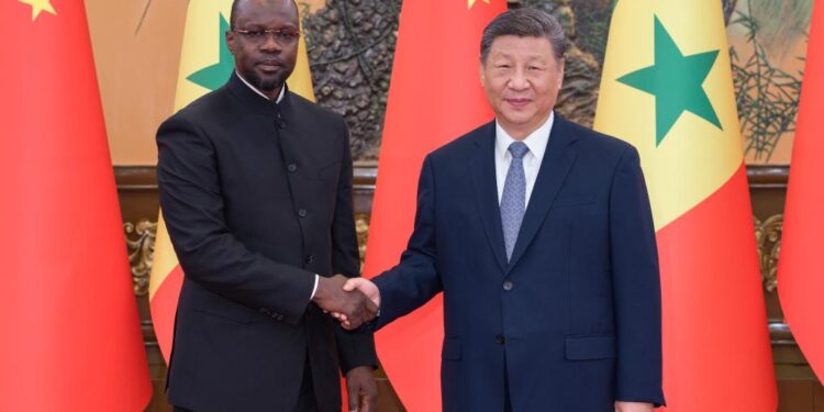 President Xi meets Senegalese Prime Minister