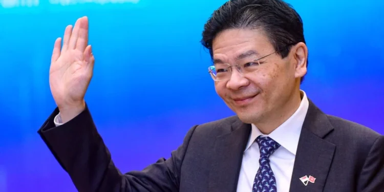 Singaporean PM Lawrence Wong to visit China