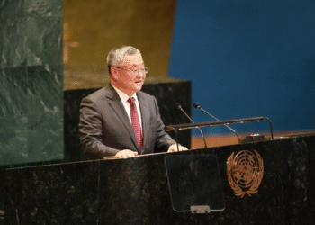 China urges UN-centered multilateralism