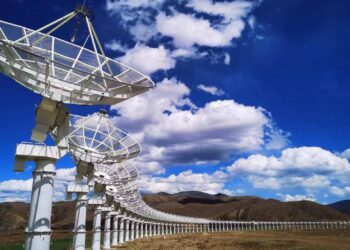 China marks major step in building world’s highest solar telescope