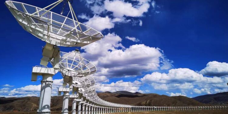 China marks major step in building world’s highest solar telescope