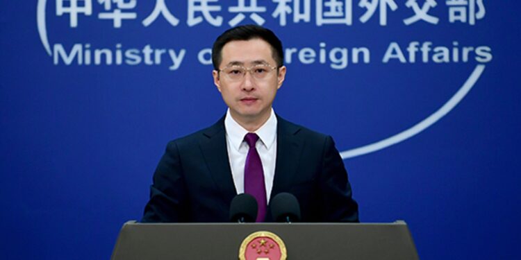 China says deeply concerned over Israeli strikes on Iran