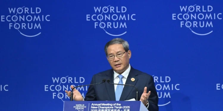 Premier Li reaffirms China’s growth at Summer Davos