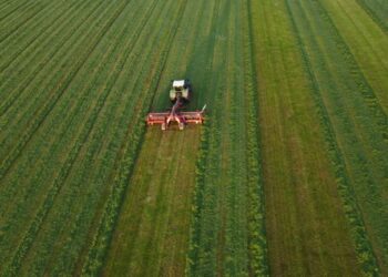 China boosts smart agriculture for high-yield farmlands