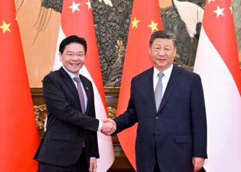 Xi meets Singaporean PM Wong