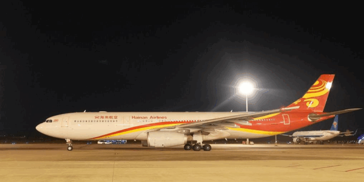 China-Saudi Arabia new direct flight route launched