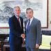 Wang Yi meets former British PM Tony Blair