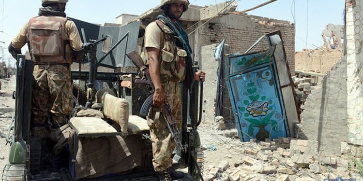 Five Indian sponsored terrorists killed in KP IBOs